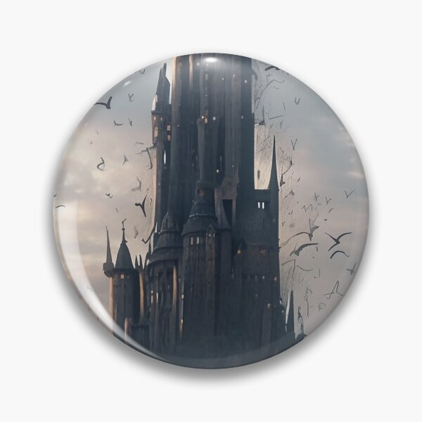 Item preview, Shadowed Citadel: A Fortress of Desolation designed and sold by AdventureCanvas.