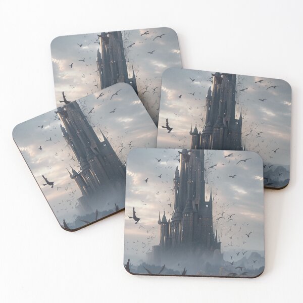 Item preview, Shadowed Citadel: A Fortress of Desolation designed and sold by AdventureCanvas.