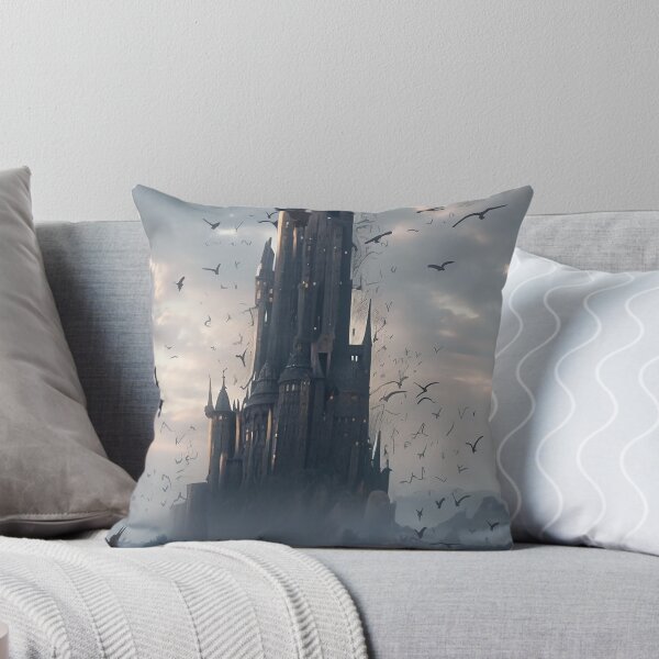 Item preview, Shadowed Citadel: A Fortress of Desolation designed and sold by AdventureCanvas.