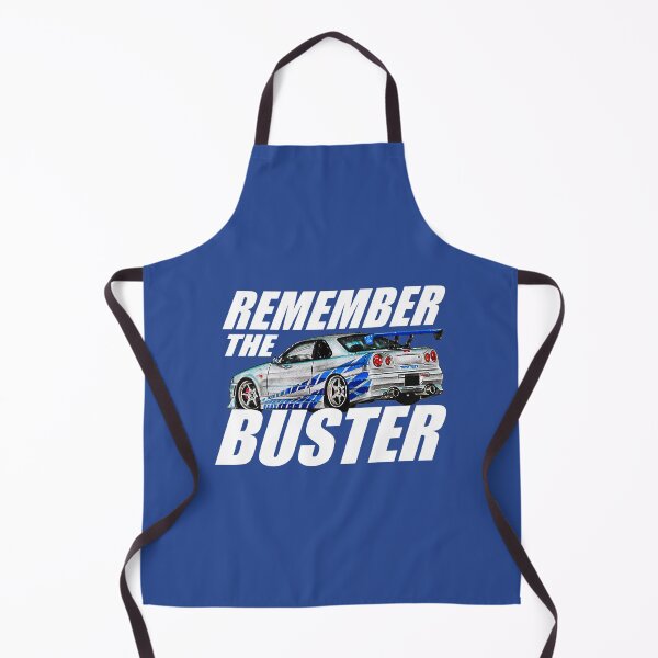 Item preview, Remember The Buster R34 Skyline designed and sold by gweneresuter.