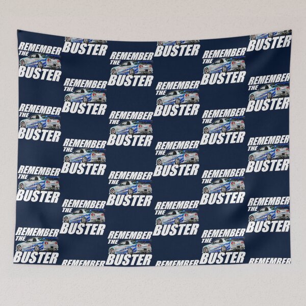 Item preview, Recuerda el Buster R34 Skyline designed and sold by gweneresuter.
