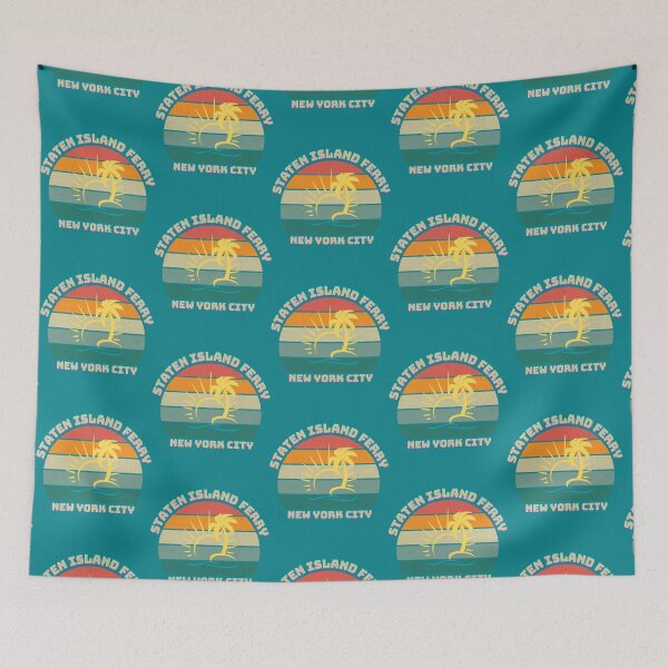 Item preview, Staten Island Ferry designed and sold by NeotericRegalia.