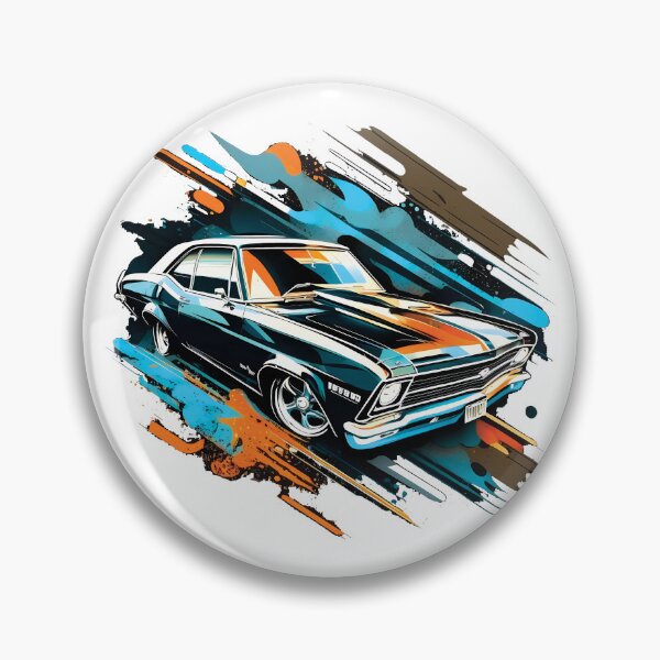 Item preview, Classic Muscle Car, 1968 designed and sold by MVDigitalArt.