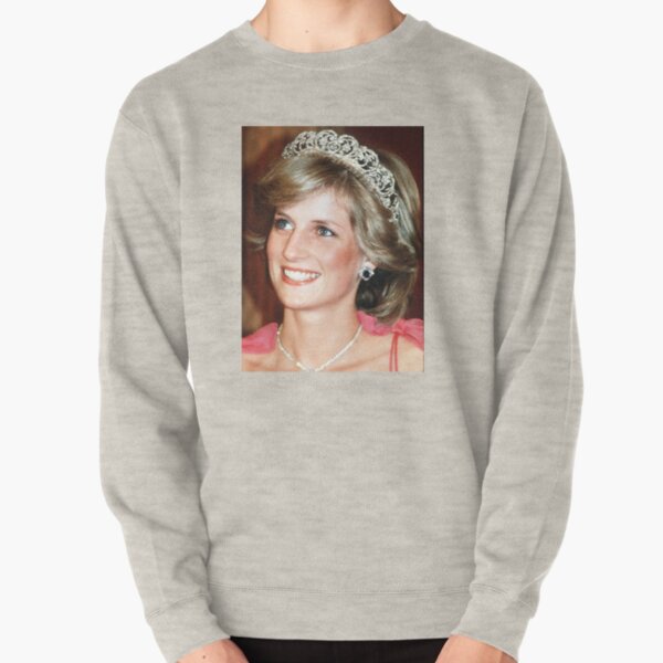 Princess Diana Pullover Sweatshirt