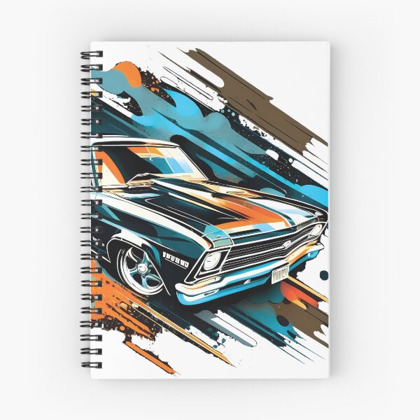 Item preview, Classic Muscle Car, 1968 designed and sold by MVDigitalArt.