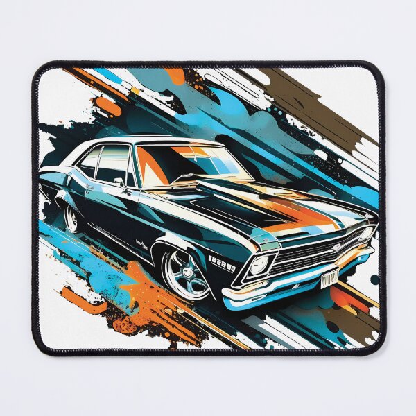 Item preview, Classic Muscle Car, 1968 designed and sold by MVDigitalArt.