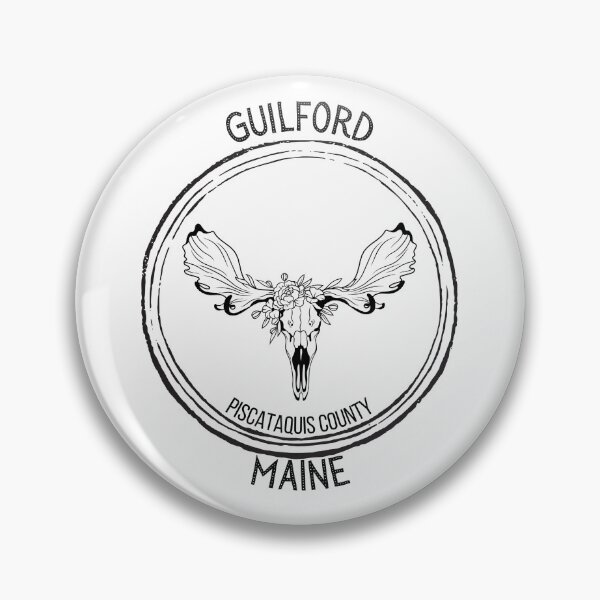 Item preview, Guilford Maine Moose Skull designed and sold by Ashley Gagnon.
