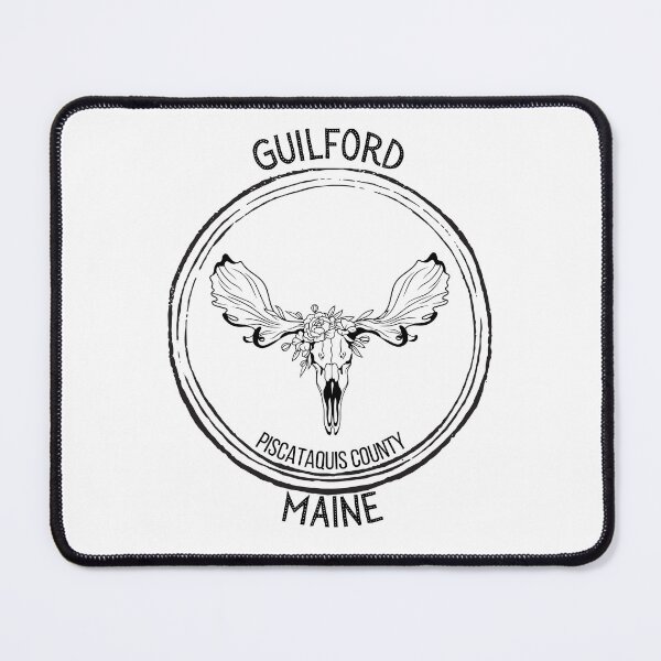 Item preview, Guilford Maine Moose Skull designed and sold by Ashley Gagnon.
