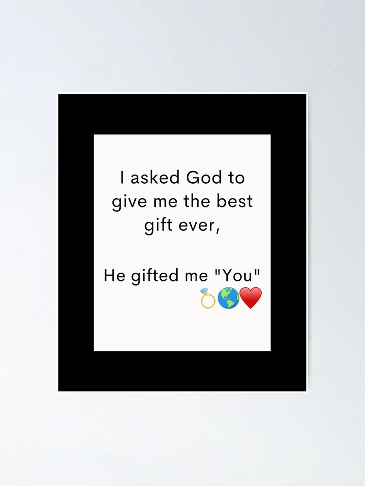 Hope with God - The greatest gift I've ever received is... | Facebook