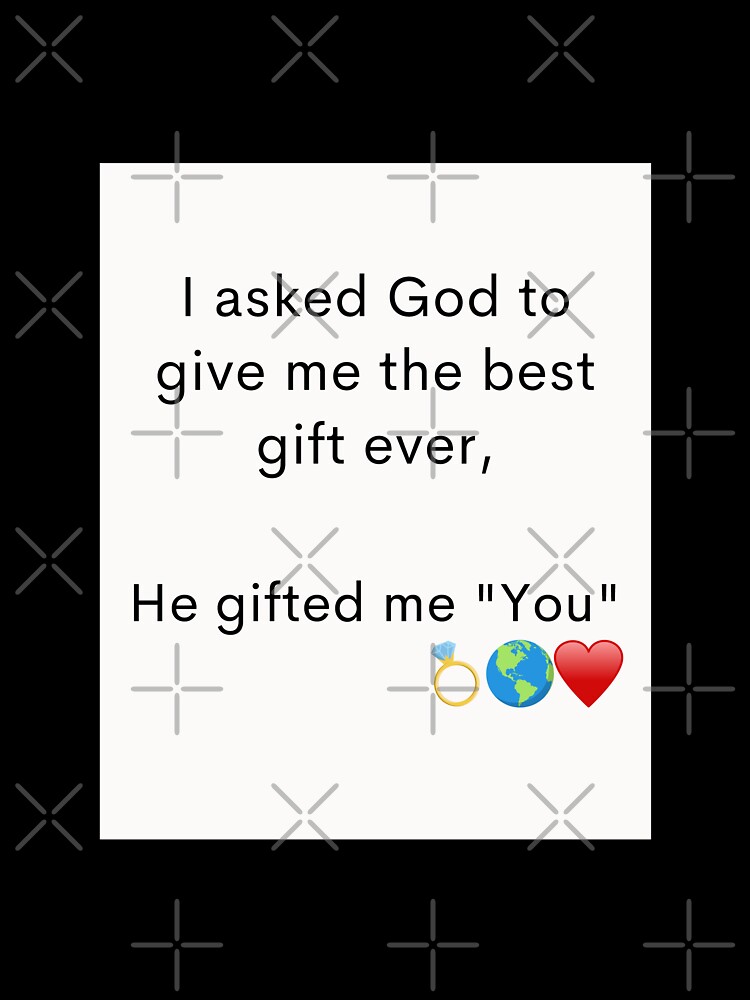 True Love Quotes on Tumblr: You are the greatest gift god has given me.