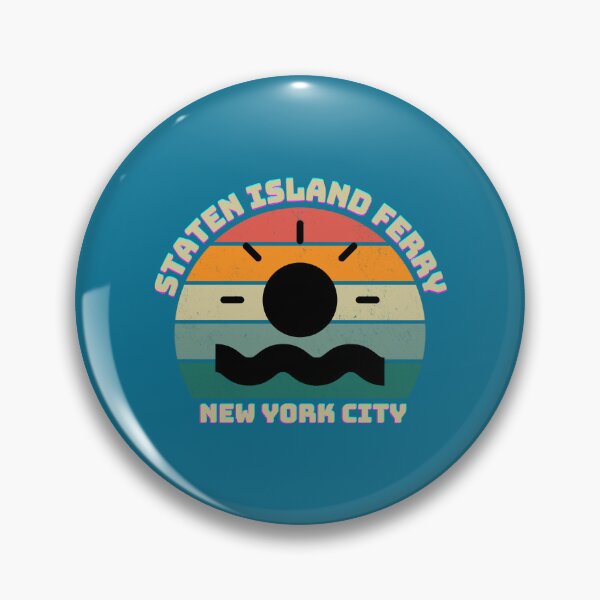 Item preview, Staten Island Ferry        (8) designed and sold by NeotericRegalia.