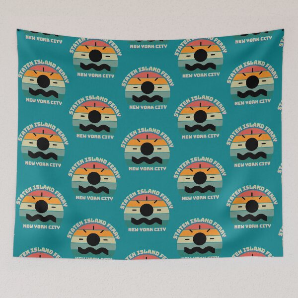 Item preview, Staten Island Ferry (8) designed and sold by NeotericRegalia.
