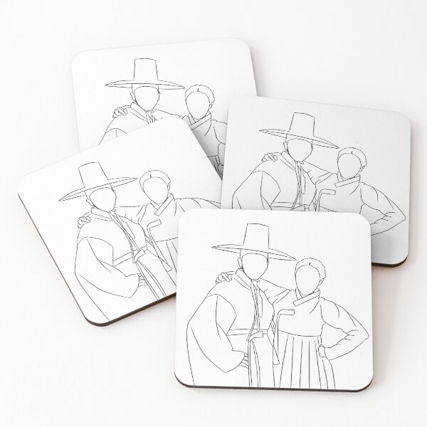 Item preview,  Our blooming youth line art  designed and sold by kart-box.