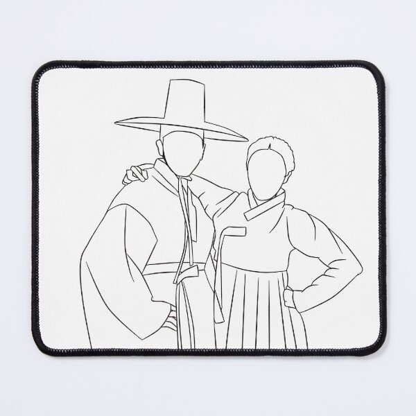 Item preview, Our blooming youth line art designed and sold by kart-box.