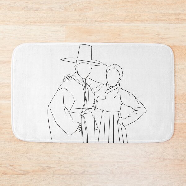 Item preview,  Our blooming youth line art  designed and sold by kart-box.