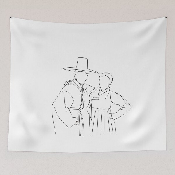 Item preview,  Our blooming youth line art  designed and sold by kart-box.