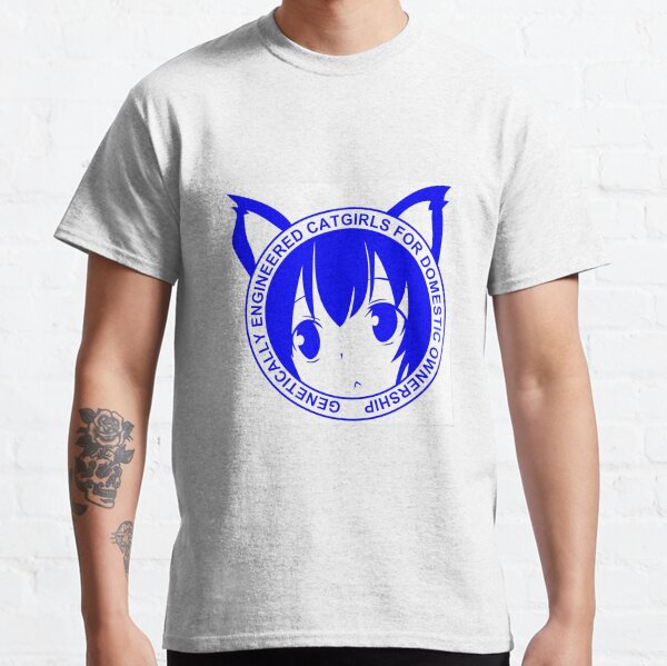 Genetically Engineered Cat Girls for Domestic Ownership Classic T-Shirt