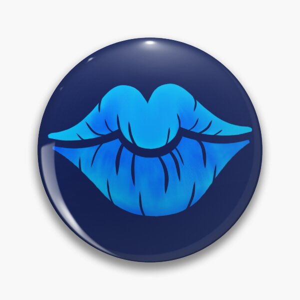 Item preview, Blue Lips designed and sold by SpyderWeb Designs.