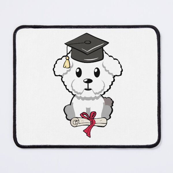 Item preview, Cute Furry Dog is graduating designed and sold by Pet Station.