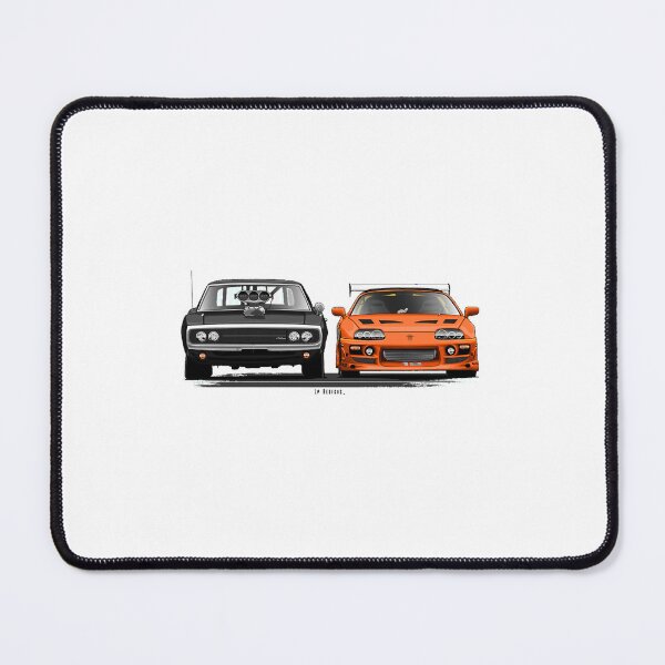 Item preview, Charger RT _amp_ Supra Mk IV - The Fast and Furious Active  designed and sold by gweneresuter.