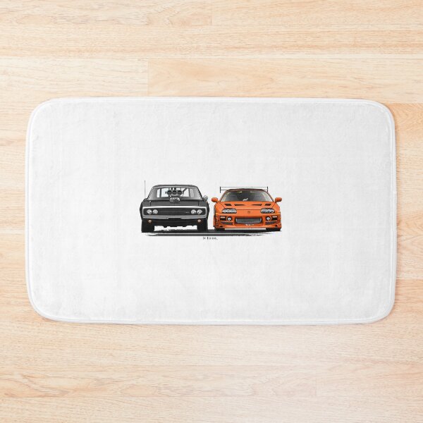 Item preview, Charger RT _amp_ Supra Mk IV - The Fast and Furious Active  designed and sold by gweneresuter.