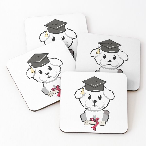 Item preview, Cute Furry Dog is graduating designed and sold by Pet Station.
