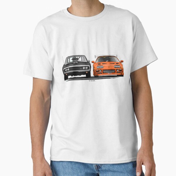 Item preview, Charger RT _amp_ Supra Mk IV - The Fast and Furious Active  designed and sold by gweneresuter.