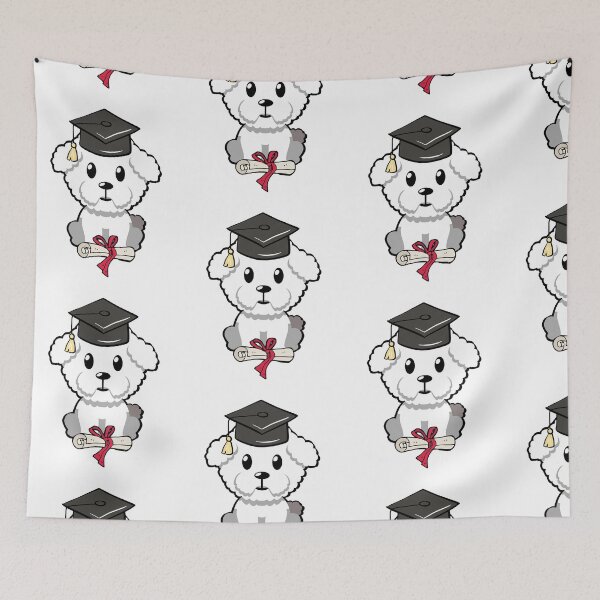 Item preview, Cute Furry Dog is graduating designed and sold by Pet Station.