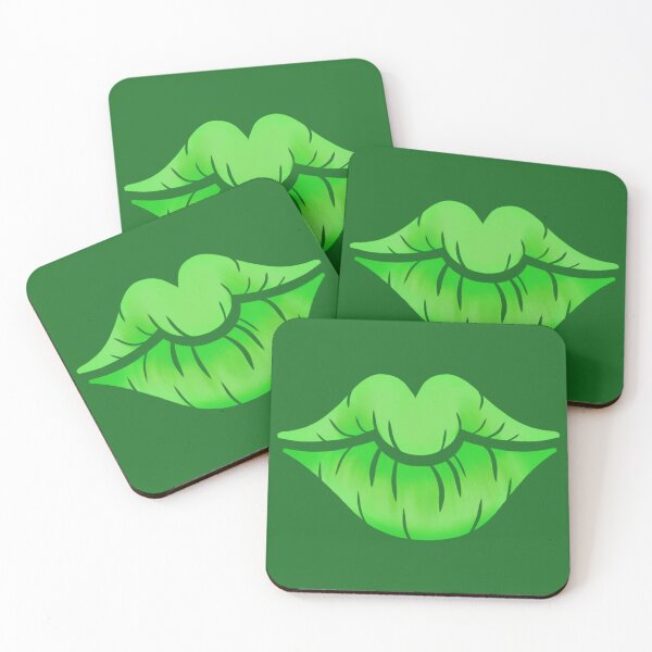 Item preview, Green Lips designed and sold by SpyderWeb Designs.