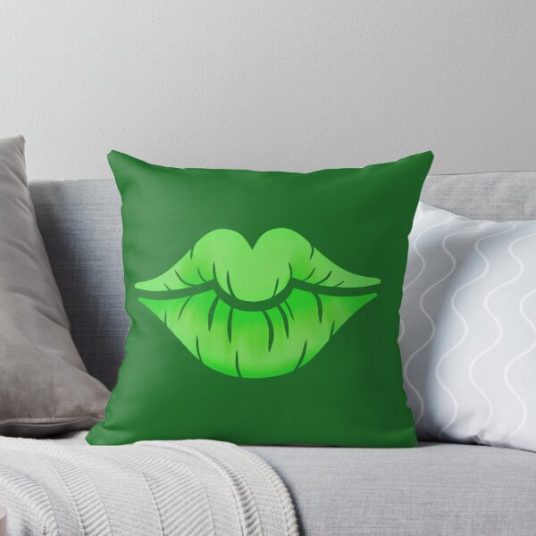 Item preview, Green Lips designed and sold by SpyderWeb Designs.