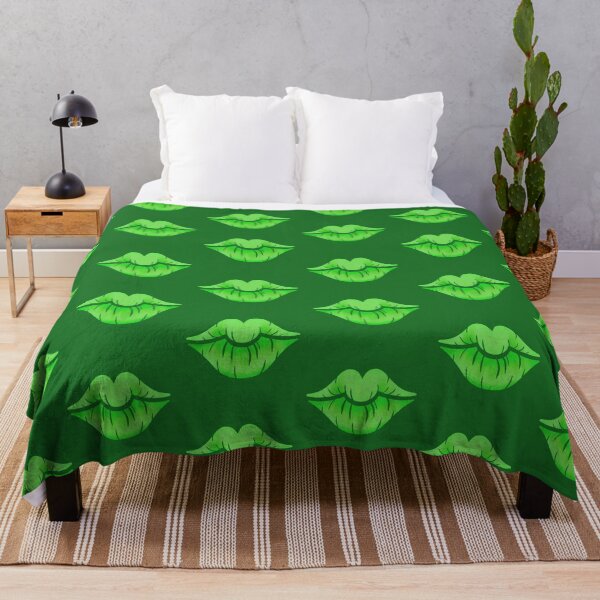 Item preview, Green Lips designed and sold by SpyderWeb Designs.