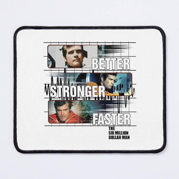Item preview, The Six Million Dollar Man Better Stronger Fas Steve Austin Bigfoot designed and sold by BrianGunter564.