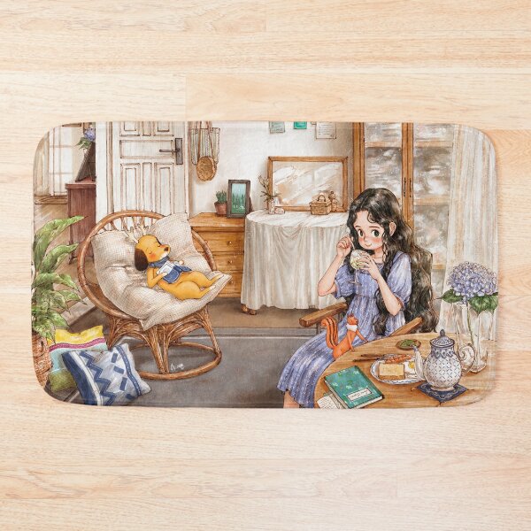 Item preview, Summer Tea Time designed and sold by Aeppol.