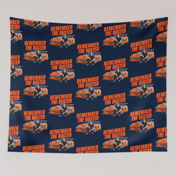 Item preview, Remember the Buster { fast and furious supra } designed and sold by gweneresuter.