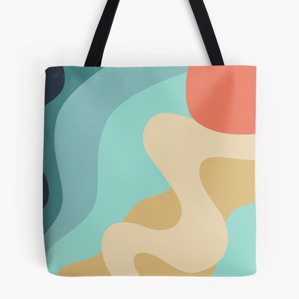 Item preview, Beach Day Abstract designed and sold by 247vibes.