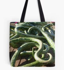 Are These Snakes or Zucchini? Tote Bag