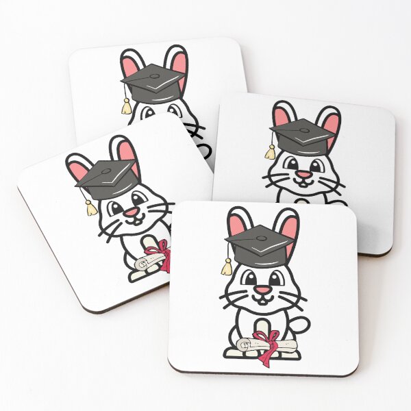 Item preview, Cute Rabbit is graduating designed and sold by Pet Station.