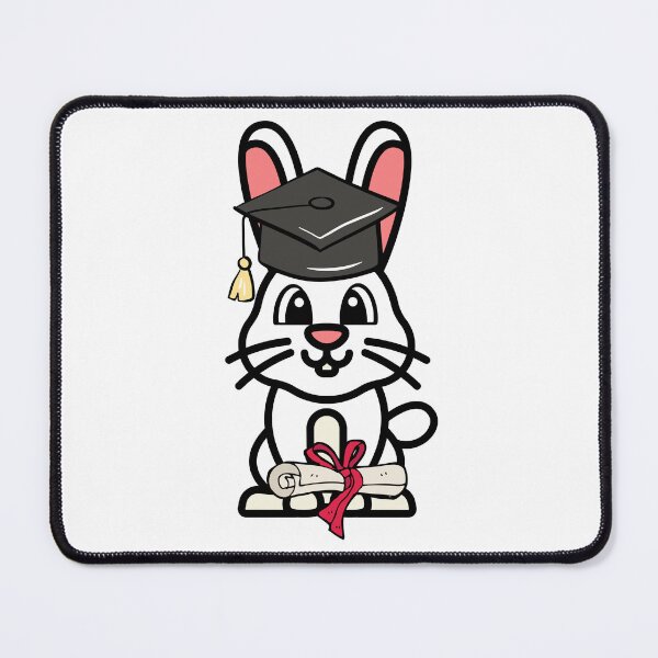 Item preview, Cute Rabbit is graduating designed and sold by Pet Station.