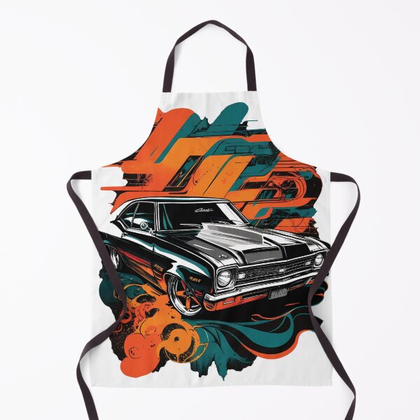 Item preview, Powerful Muscle Car, 1968 designed and sold by MVDigitalArt.