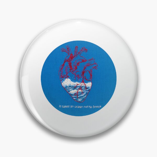 Item preview, It Takes an Ocean not to Break designed and sold by nataleilson22.