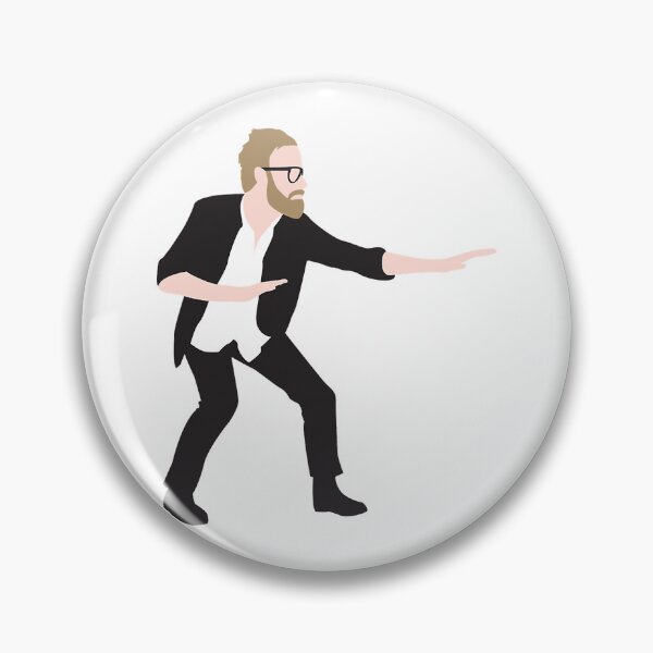 Item preview, Pre-show Defensive Crouch - Matt Berninger designed and sold by nataleilson22.