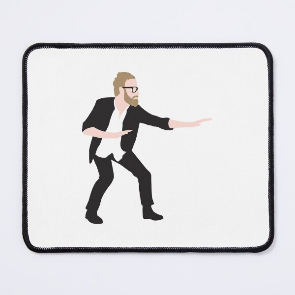 Item preview, Pre-show Defensive Crouch - Matt Berninger designed and sold by nataleilson22.