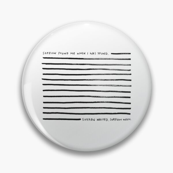 Item preview, Sorrow - The National designed and sold by nataleilson22.