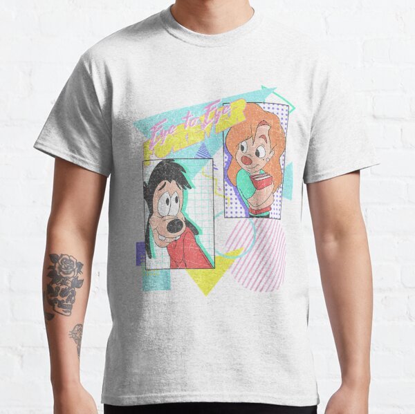 Goofy Movie His Roxanne Her Max Disney Couple Tee Valentine's Day Shirt -  The best gifts are made with Love