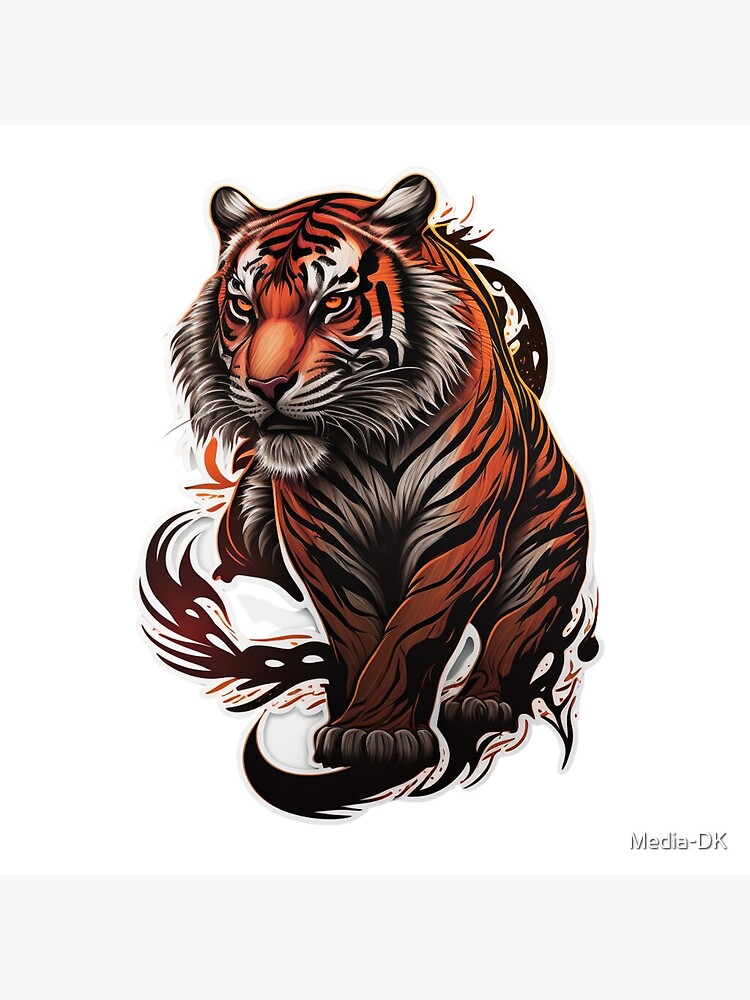 Tattoo uploaded by KIMMY TAN • Realistic tiger tattoo (WIP) • Tattoodo