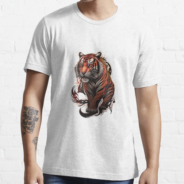 geometric tiger T-Shirt | Hoodie Lab