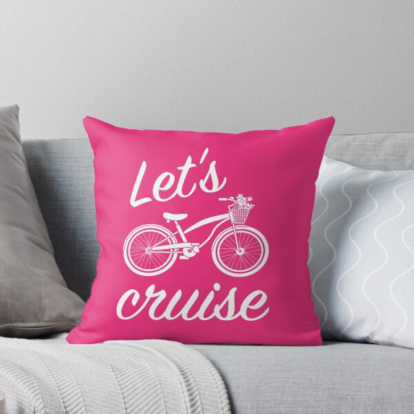 Item preview, Let's Cruise Beach Cruiser Bike designed and sold by BlueSkyTheory.