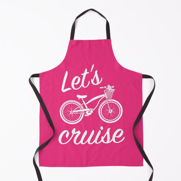 Item preview, Let's Cruise Beach Cruiser Bike designed and sold by BlueSkyTheory.