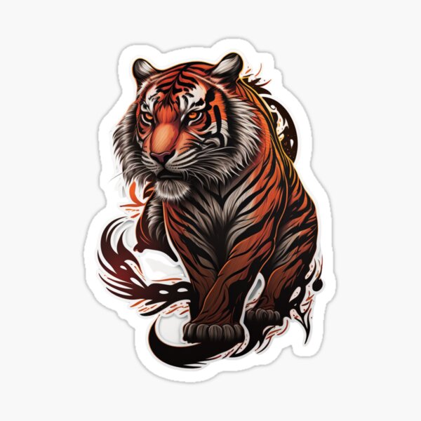 Realism Tiger Tattoo Idea  BlackInk