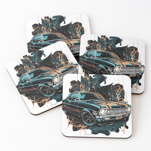 Item preview, Distinctive Powerful Muscle Car, 1968 designed and sold by MVDigitalArt.